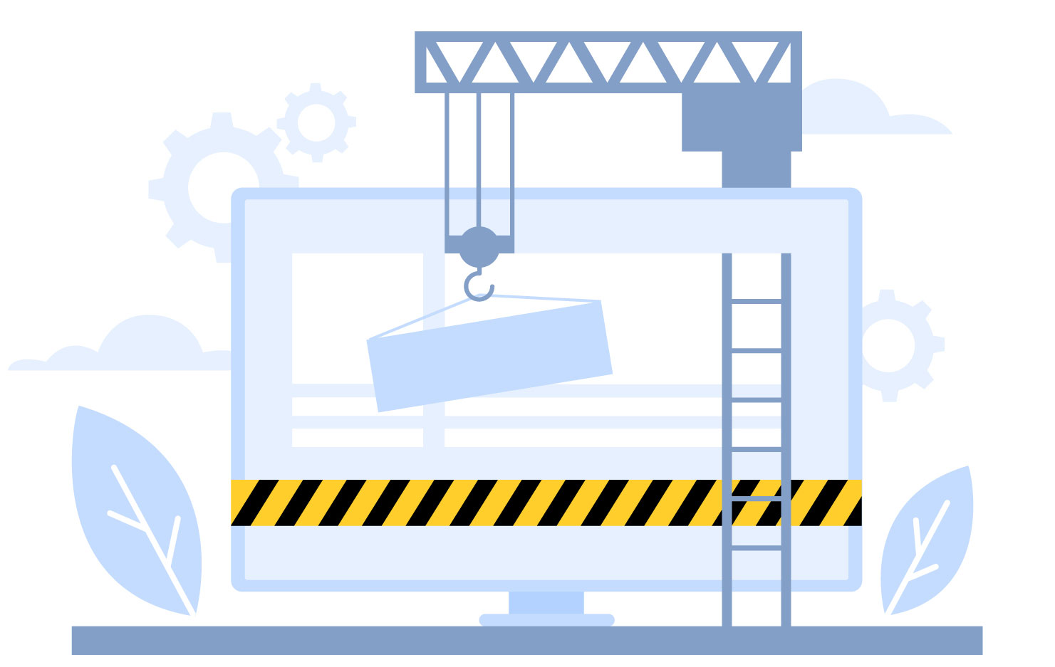 Coming Soon Illustration